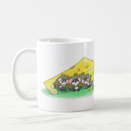 Taza De Café Mic, Mac y Moe's Feast Of Thanksending Art