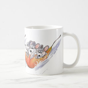 Taza De Café Mic, Mac y Moe's Winter Holiday Mug