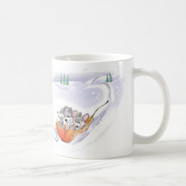 Taza De Café Mic, Mac y Moe's Winter Holiday Pag