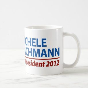 Taza De Café Micaela Bachmann para el presidente 2012