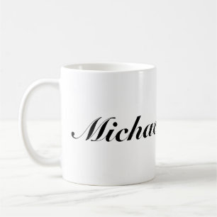 Taza De Café Michael