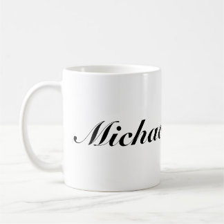 Taza De Café Michael