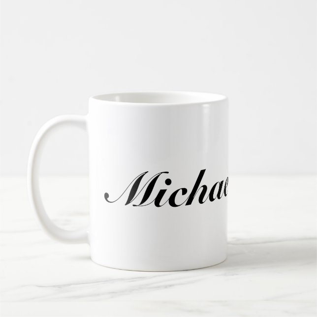 Taza De Café Michael (Izquierda)