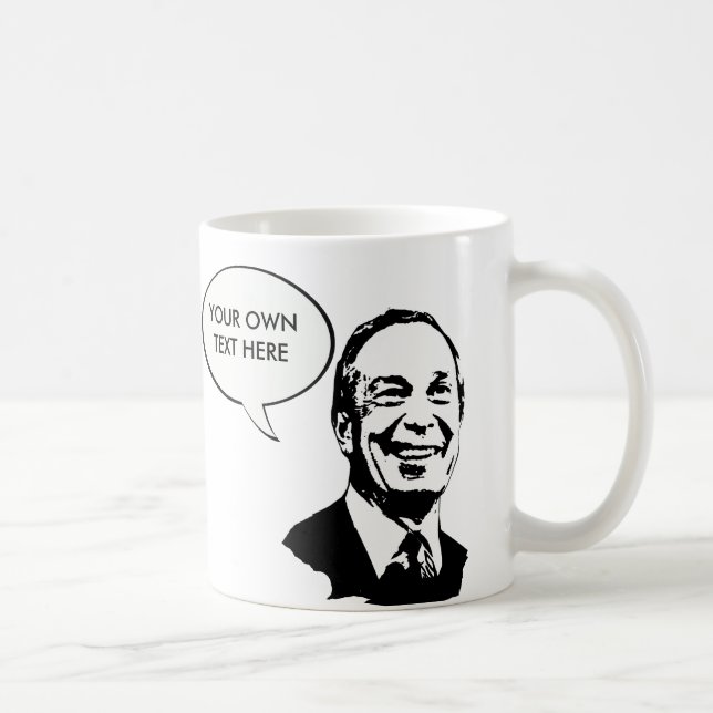 Taza De Café Michael Bloomberg (Derecha)
