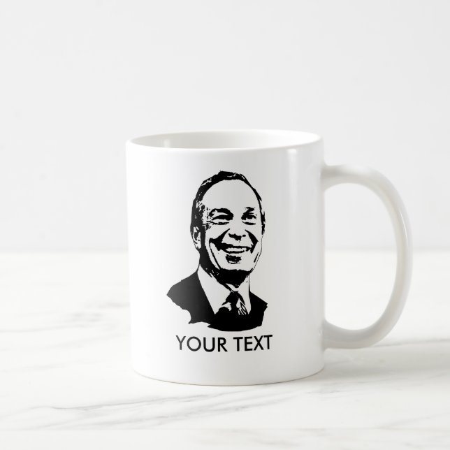 Taza De Café Michael Bloomberg (Derecha)