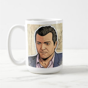 Taza De Café Michael De Santa - GTA 5