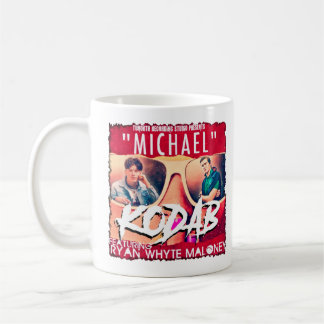 Taza De Café MICHAEL Mug de doble cara
