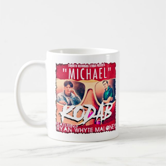 Taza De Café MICHAEL Mug de doble cara (Izquierda)
