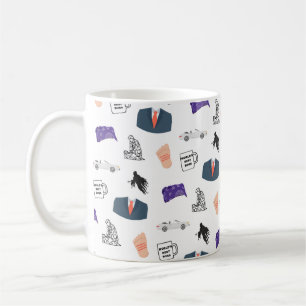 Taza De Café Michael Scott Mug, el mejor jefe del mundo