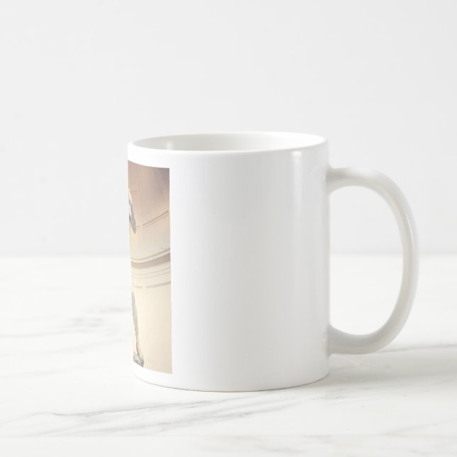 Taza De Café Michaelangelo " s David (Derecha)