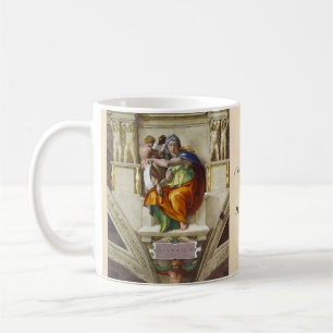 Taza De Café Michelangelo   Capilla Sixtina  