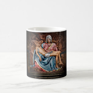 TAZA DE CAFÉ MICHELANGELO PIETÀ