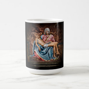 TAZA DE CAFÉ MICHELANGELO PIETÀ