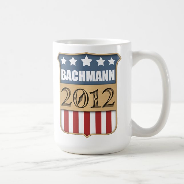 Taza De Café Michele Bachmann 2012 (Derecha)