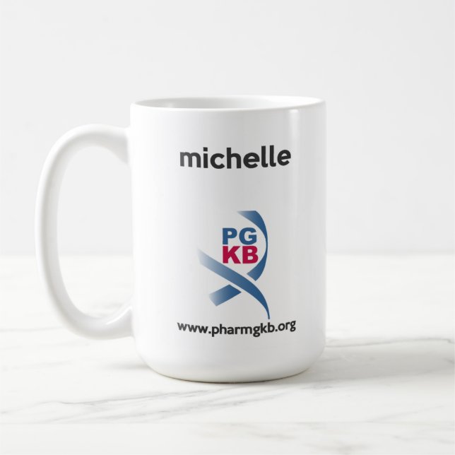 Taza De Café Michelle (Izquierda)