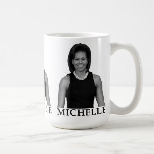 TAZA DE CAFÉ MICHELLE OBAMA