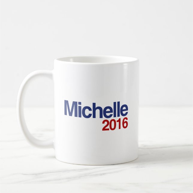 Taza De Café MICHELLE OBAMA 2016.png (Izquierda)