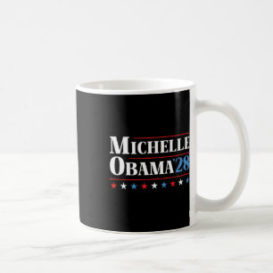 Taza De Café Michelle Obama 2028 para presidente Premium