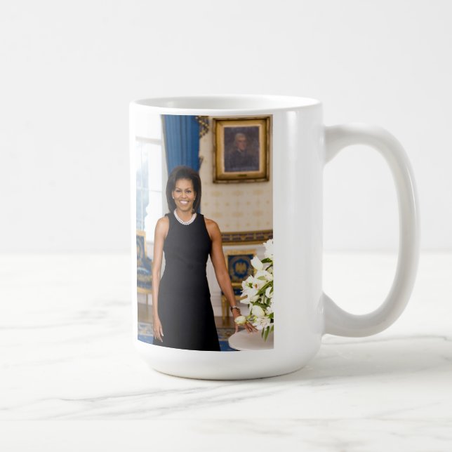 Taza De Café Michelle Obama Mug (Derecha)