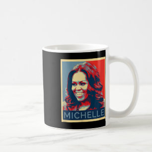 Taza De Café Michelle Obama Mujeres Negras Mes de Historia Negr