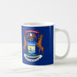 Taza De Café Michigan