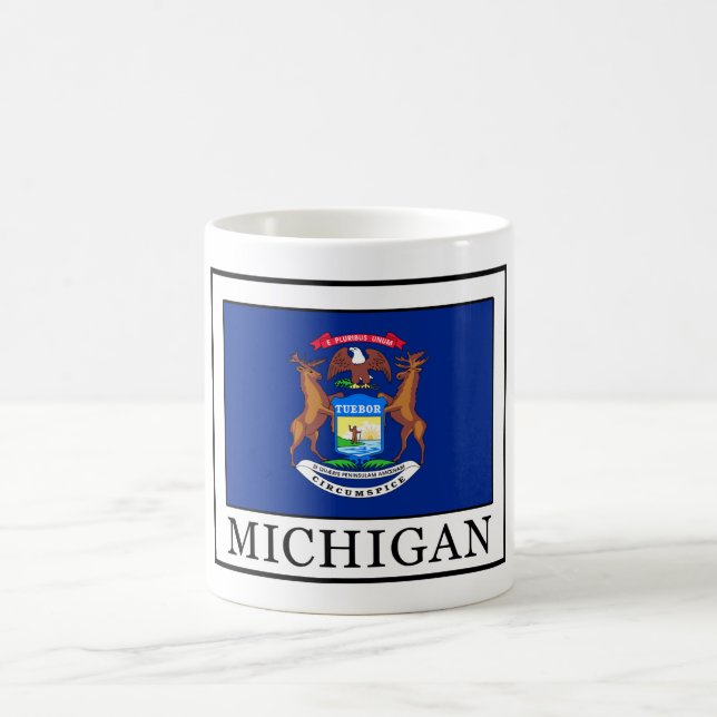 Taza De Café Michigan (Centro)