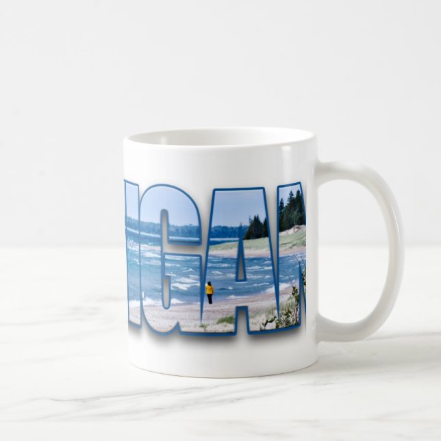 Taza De Café Michigan (Derecha)