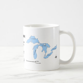 Taza De Café Michigan