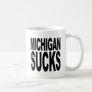Taza De Café Michigan chupa