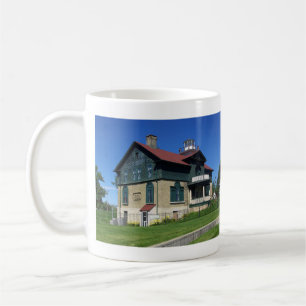 Taza De Café Michigan City Lighthouse mug