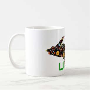 Taza De Café Michigan - diseño de moda de la península superior