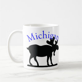 Taza De Café Michigan Moose