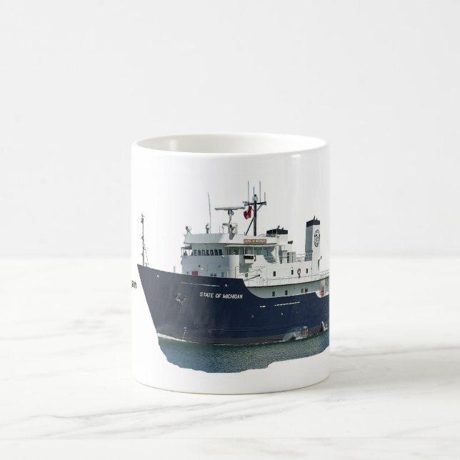 Taza De Café Michigan mug (Centro)