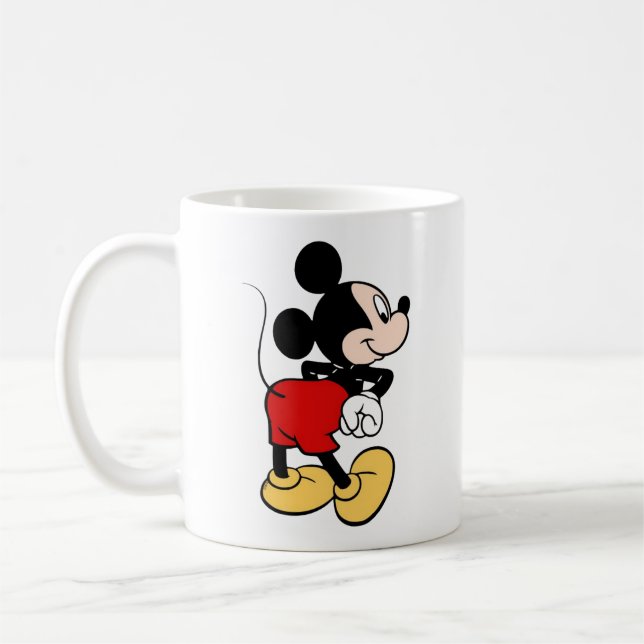 Taza De Café Mickey  (Izquierda)