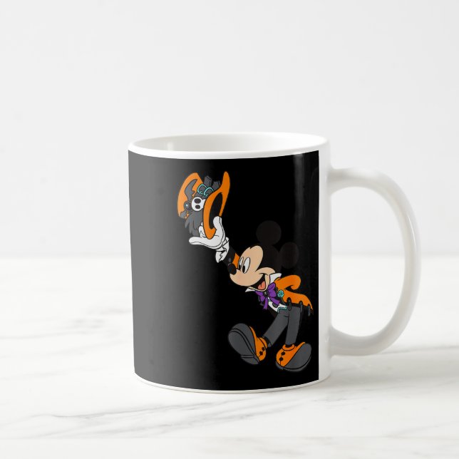 Taza De Café Mickey And Friends Halloween Costume  (Derecha)