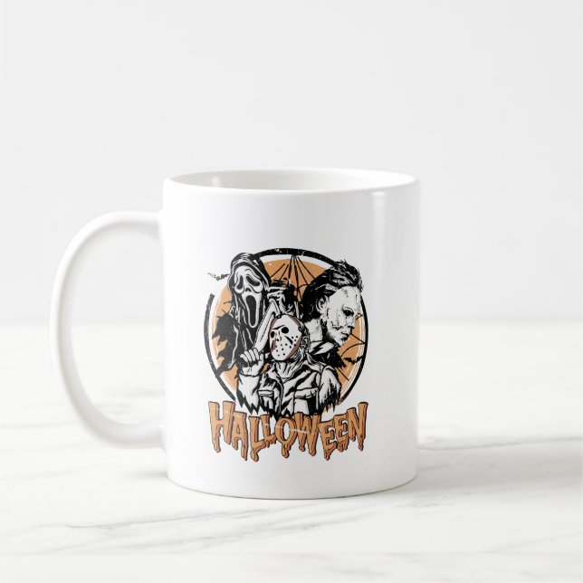 Taza De Café mickey de halloween (Izquierda)