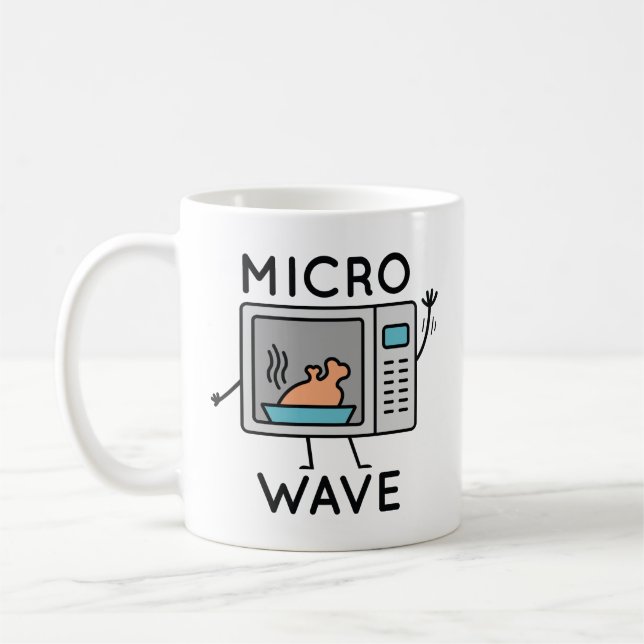 Taza De Café Micro Onda (Izquierda)