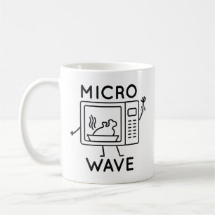 Taza De Café Micro Wave