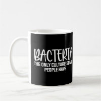 Microbiología divertida de bacterias dice
