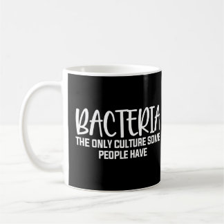 Taza De Café Microbiología divertida de bacterias dice