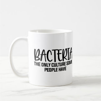 Taza De Café Microbiología divertida de bacterias dice
