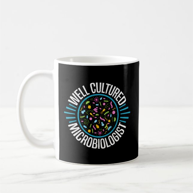 Taza De Café Microbiología médica Microbiología Microbiológica (Izquierda)