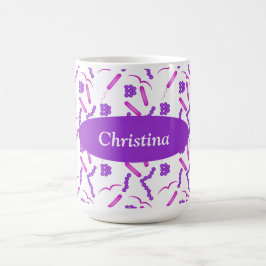 Taza De Café Microbiología personalizada