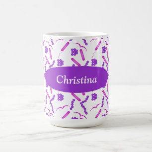 Taza De Café Microbiología personalizada