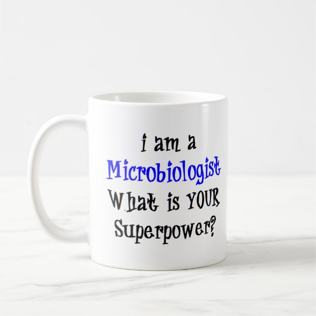 Taza De Café microbiólogo (Izquierda)