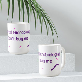 Taza De Café Microbiólogo retirado