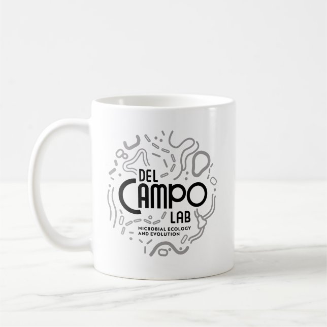 Taza De Café microbios del Campo (Izquierda)