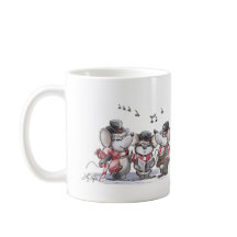 Micrófono de carga, Mac & Moe Mug