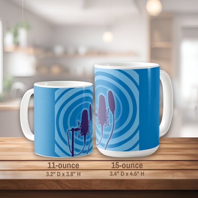 Taza De Café Micrófono de estudio (Subido por el creador)