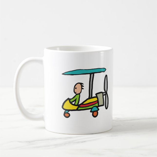Taza De Café Microlight (Izquierda)